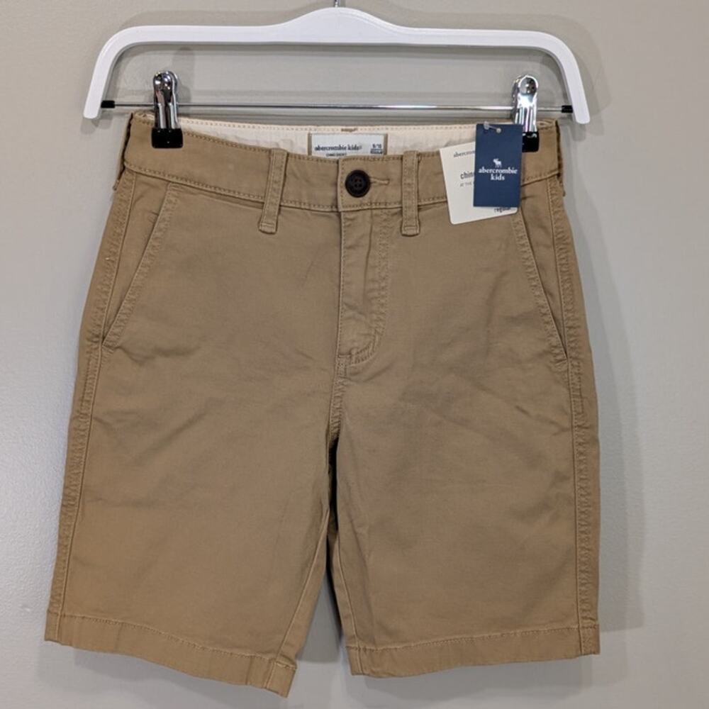 Abercrombie Kids Chino Shorts Classic Traditional Party Graduation - Size 9/10